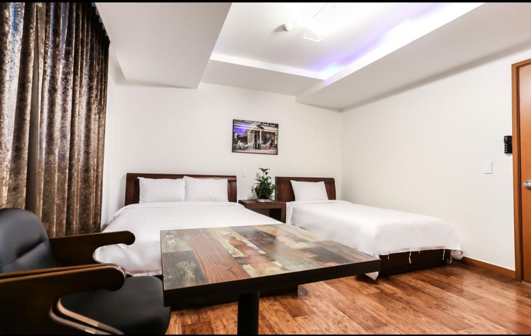 Crystal Motel Gangneung Ngoại thất bức ảnh