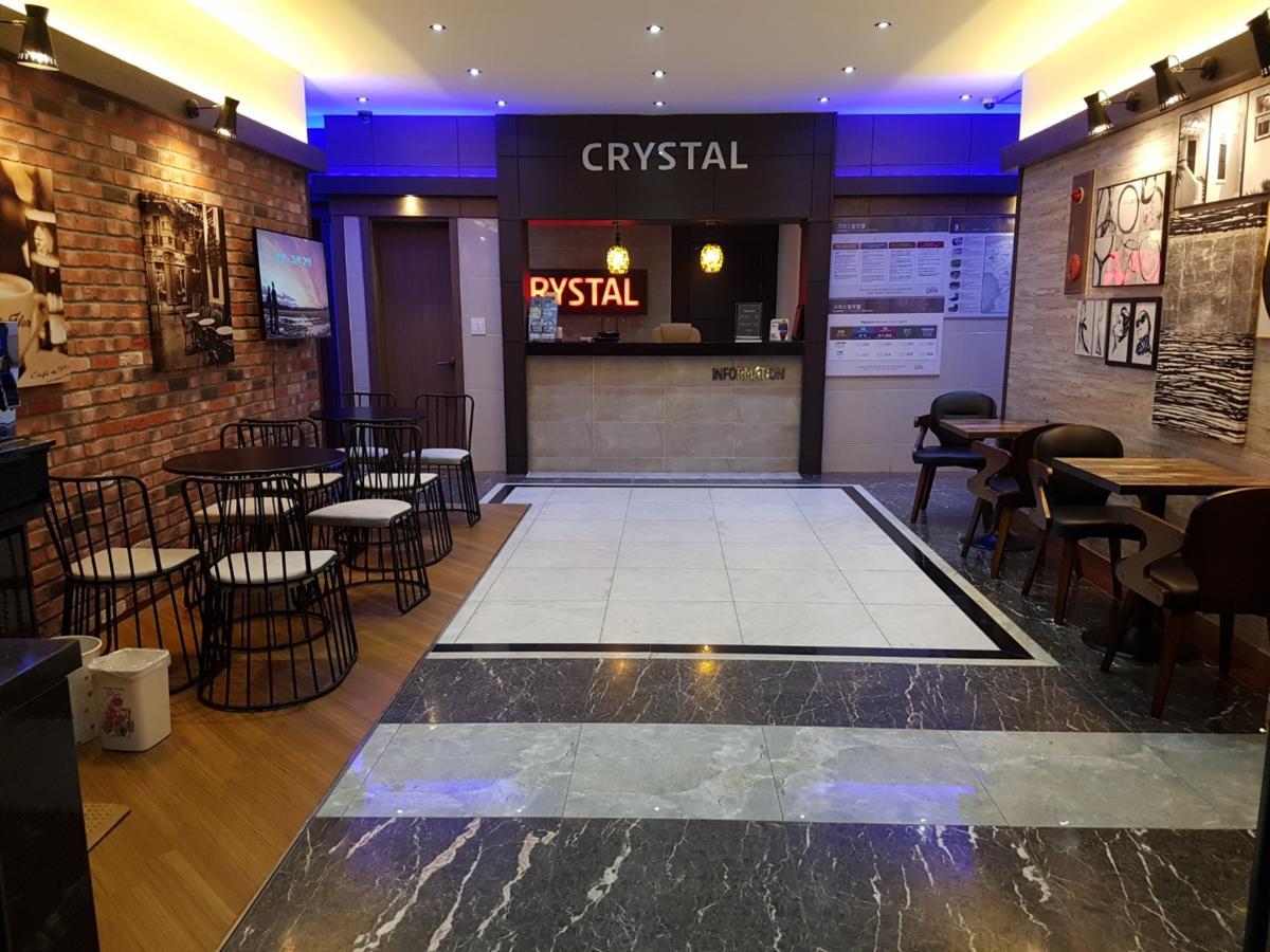 Crystal Motel Gangneung Ngoại thất bức ảnh