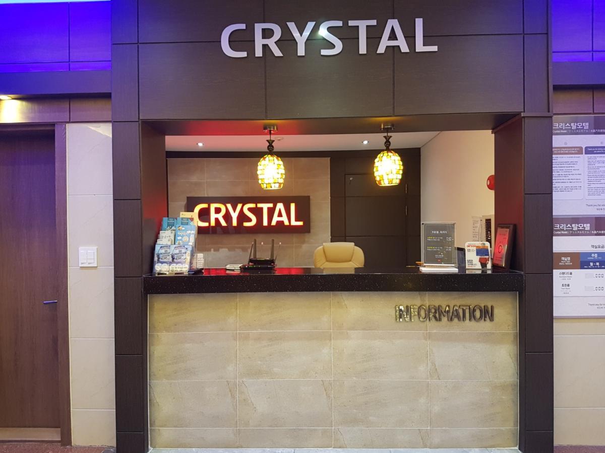 Crystal Motel Gangneung Ngoại thất bức ảnh